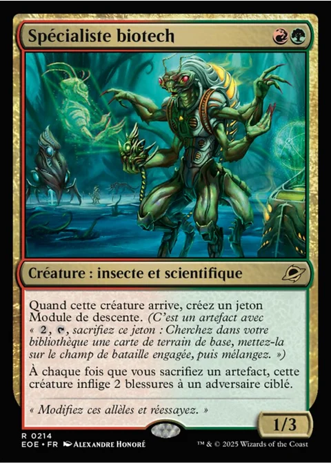 Spécialiste biotech