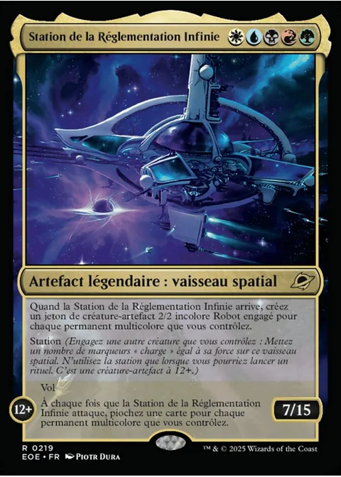 Station de la Réglementation Infinie