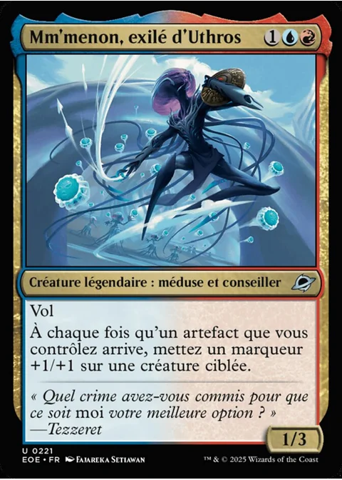 Mm'menon, exilé d'Uthros