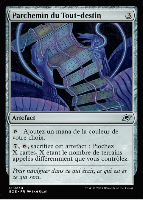 Parchemin du Tout-destin