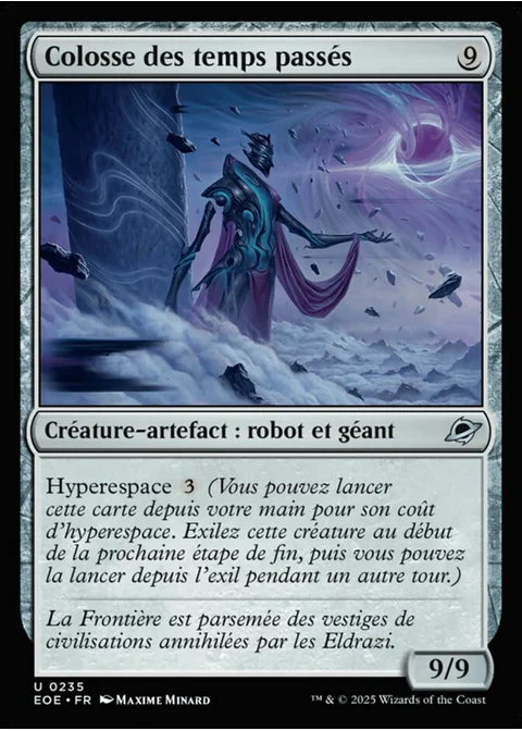 Colosse des temps passés