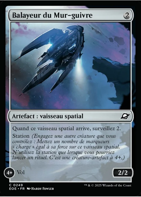 Balayeur du Mur-guivre