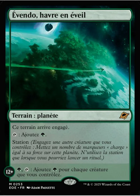 Évendo, havre en éveil