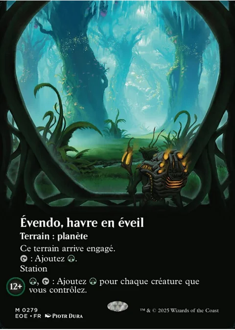 Évendo, havre en éveil