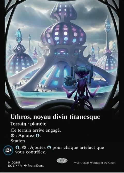 Uthros, noyau divin titanesque