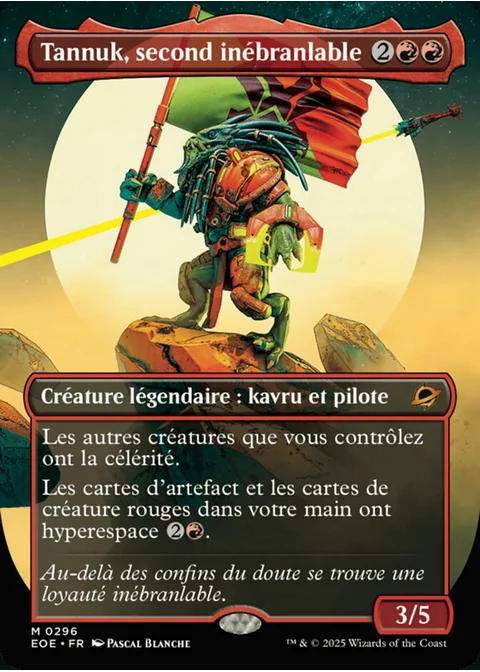 Tannuk, second inébranlable