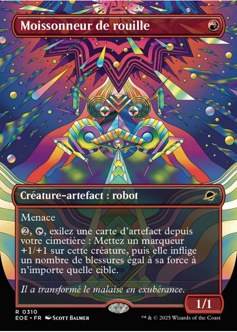 Moissonneur de rouille