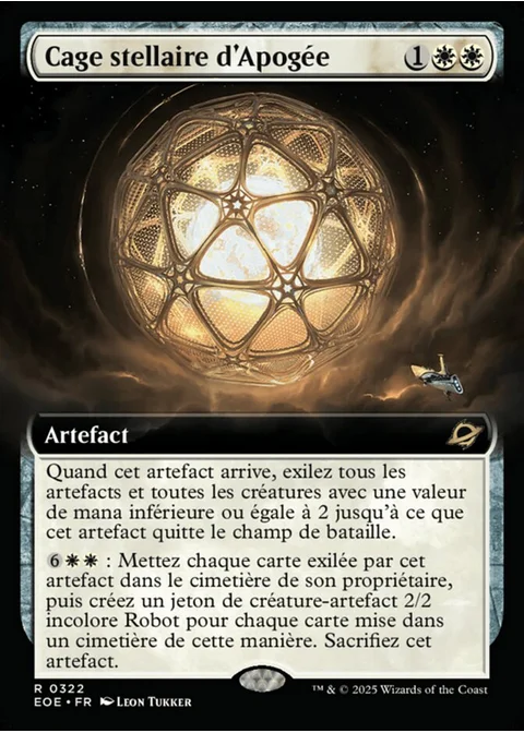 Cage stellaire d'Apogée