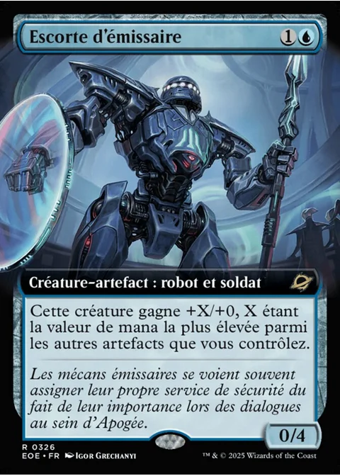 Escorte d'émissaire