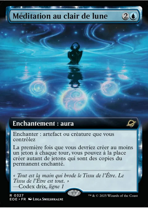 Méditation au clair de lune