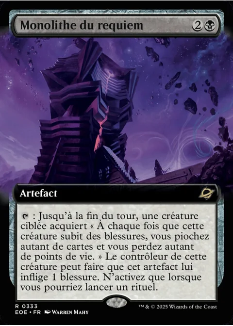 Monolithe du requiem