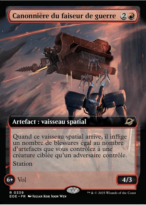 Canonnière du faiseur de guerre