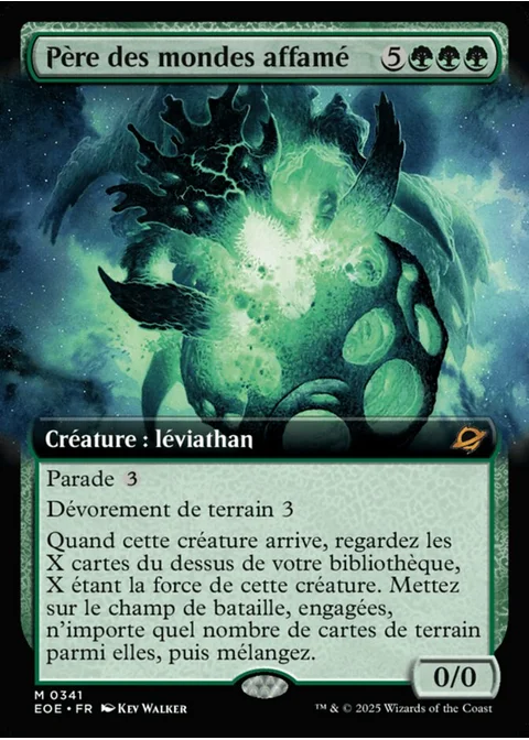 Père des mondes affamé