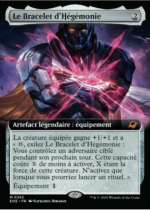 Le Bracelet d'Hégémonie