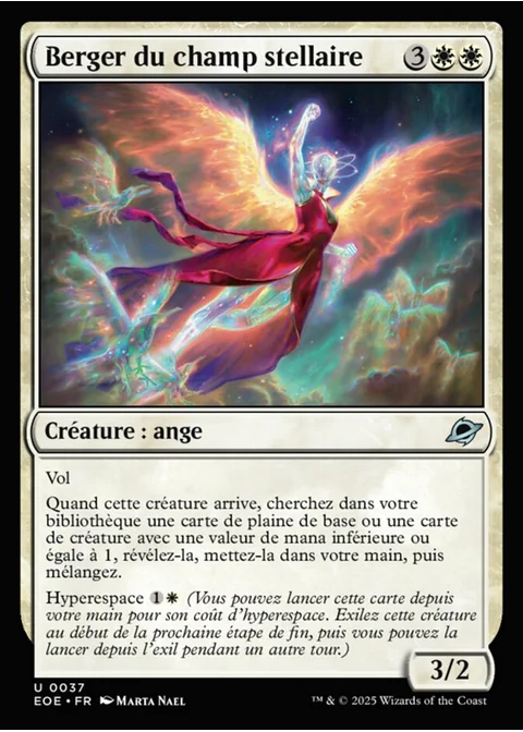 Berger du champ stellaire