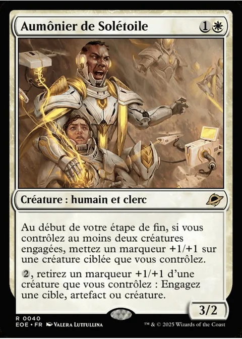 Aumônier de Solétoile