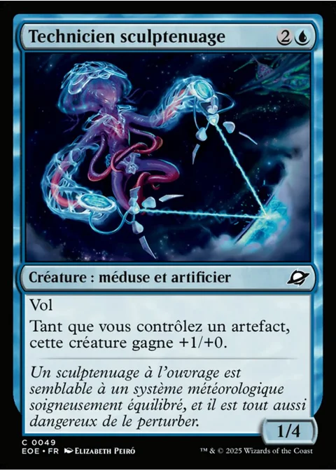 Technicien sculptenuage