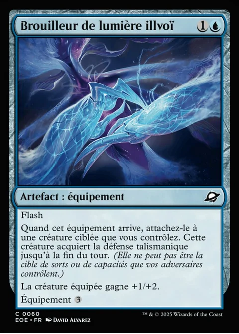 Brouilleur de lumière illvoï