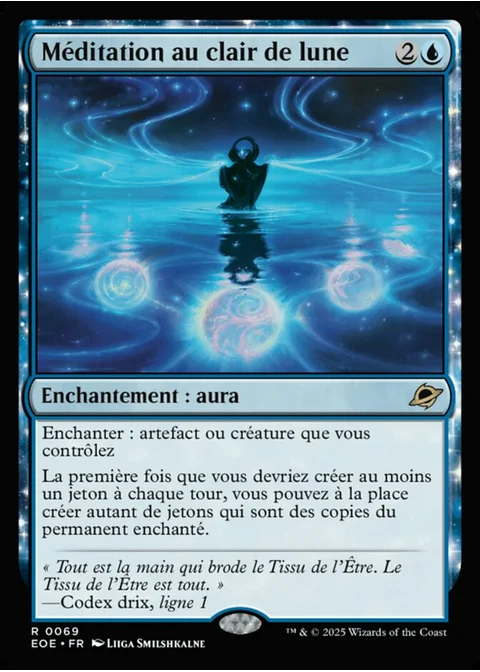 Méditation au clair de lune