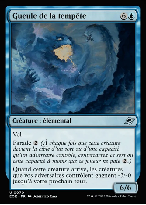 Gueule de la tempête