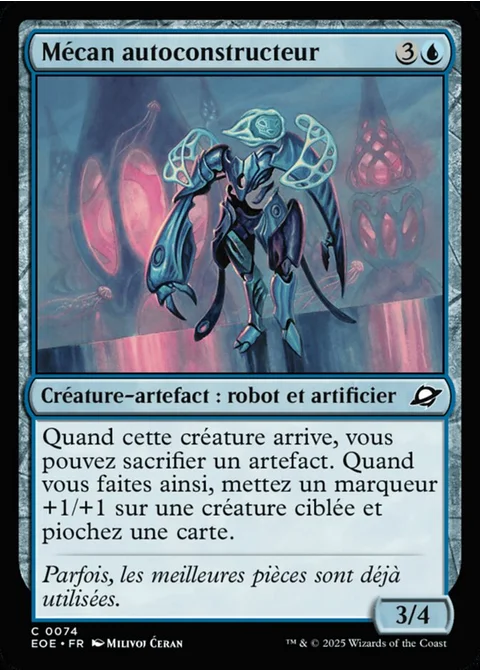 Mécan autoconstructeur