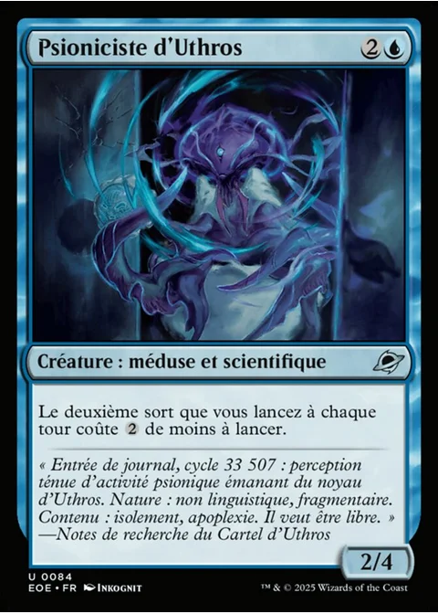 Psioniciste d'Uthros