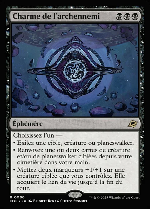 Charme de l'archennemi