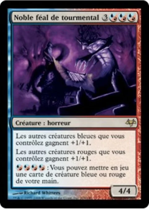 Noble féal de tourmental