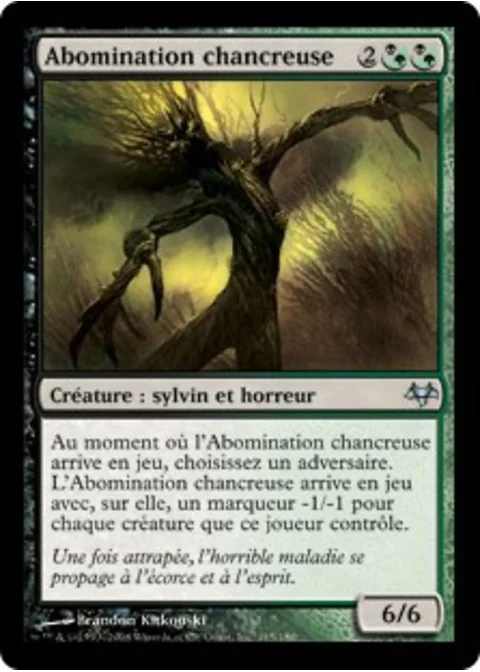 Abomination chancreuse