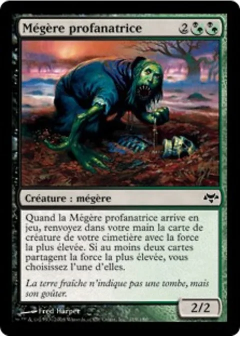 Mégère profanatrice