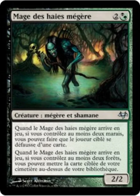 Mage des haies mégère