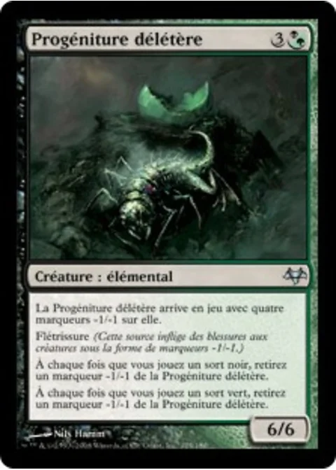 Progéniture délétère