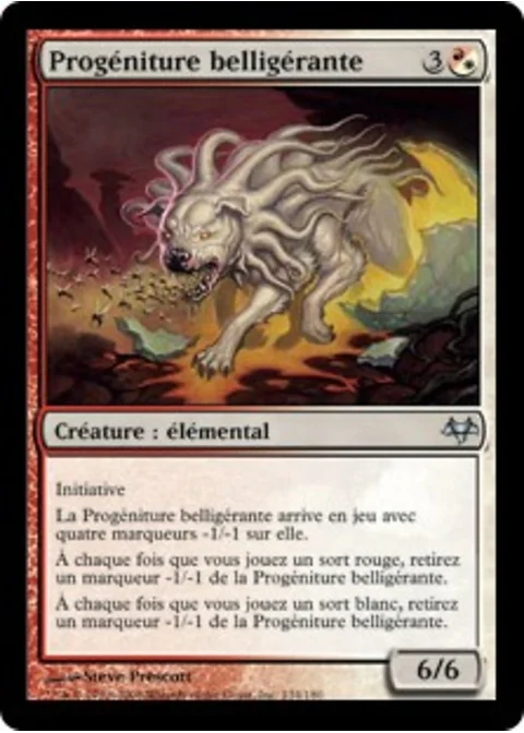 Progéniture belligérante