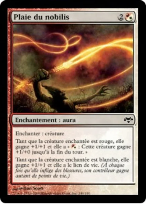 Plaie du nobilis