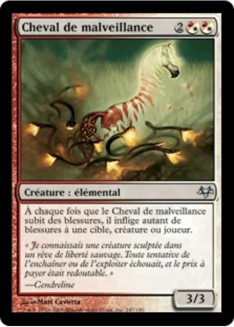 Cheval de malveillance