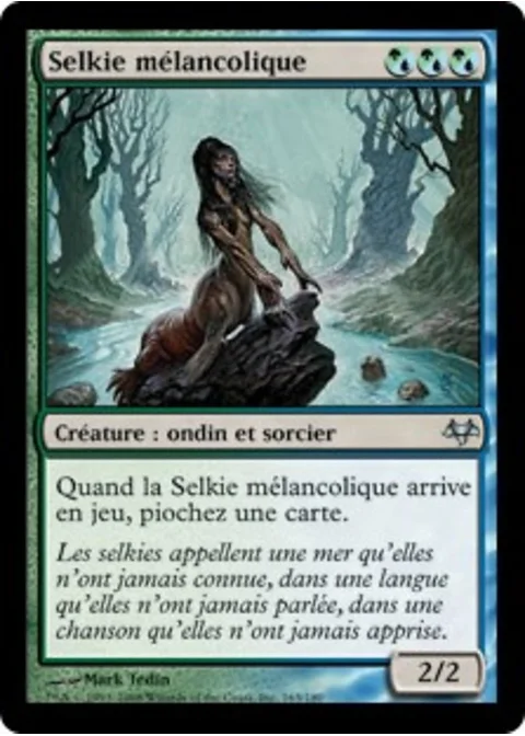 Selkie mélancolique