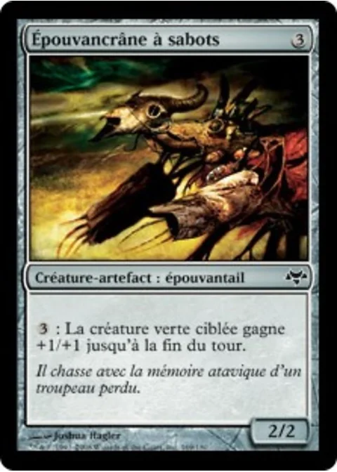 Épouvancrâne à sabots