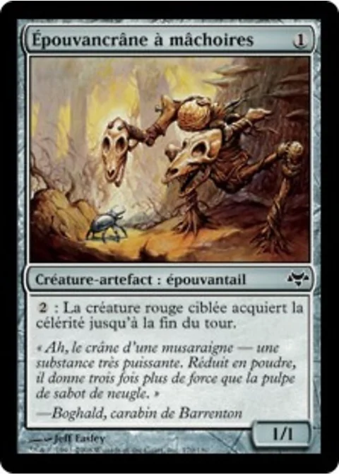 Épouvancrâne à mâchoires