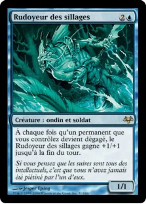 Rudoyeur des sillages