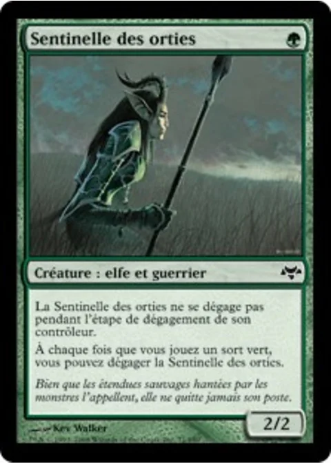 Sentinelle des orties