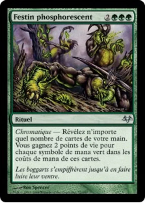 Festin phosphorescent