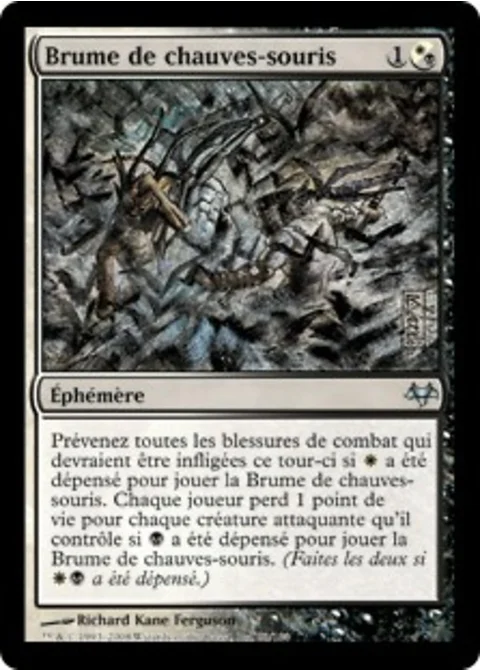 Brume de chauves-souris