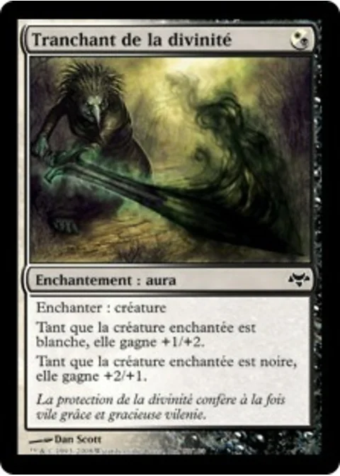 Tranchant de la divinité