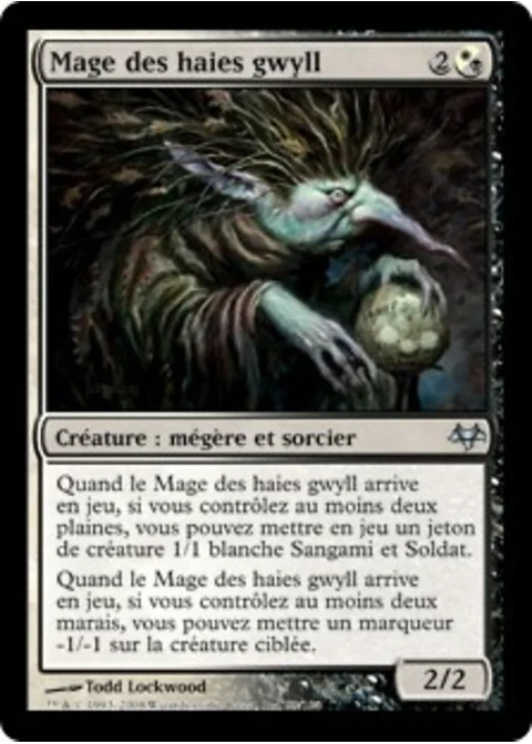 Mage des haies gwyll