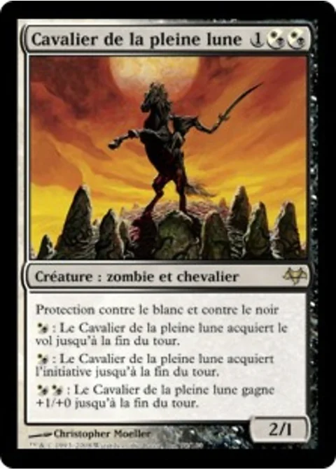 Cavalier de la pleine lune