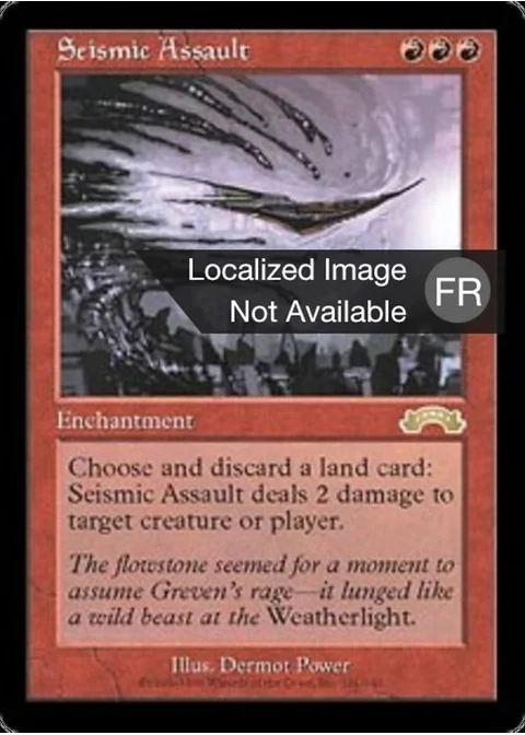 Assaut sismique