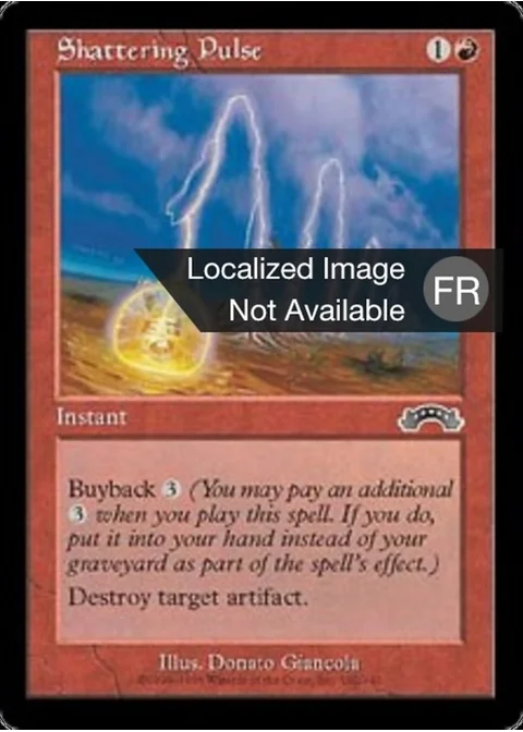 Pulsation fracassante