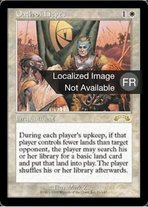 Serment des hommes liges