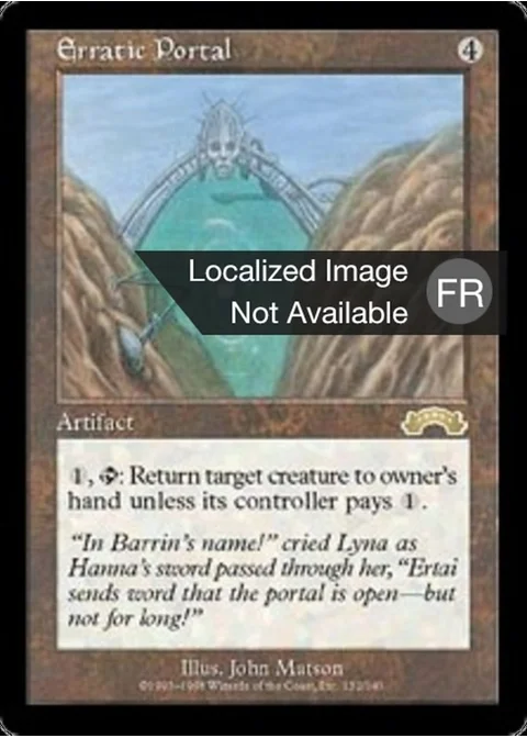 Portail intermittent