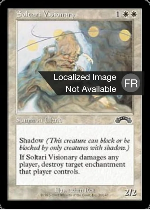 Soltari visionnaire